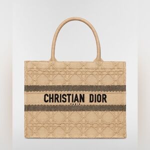 Large Dior Book Tote